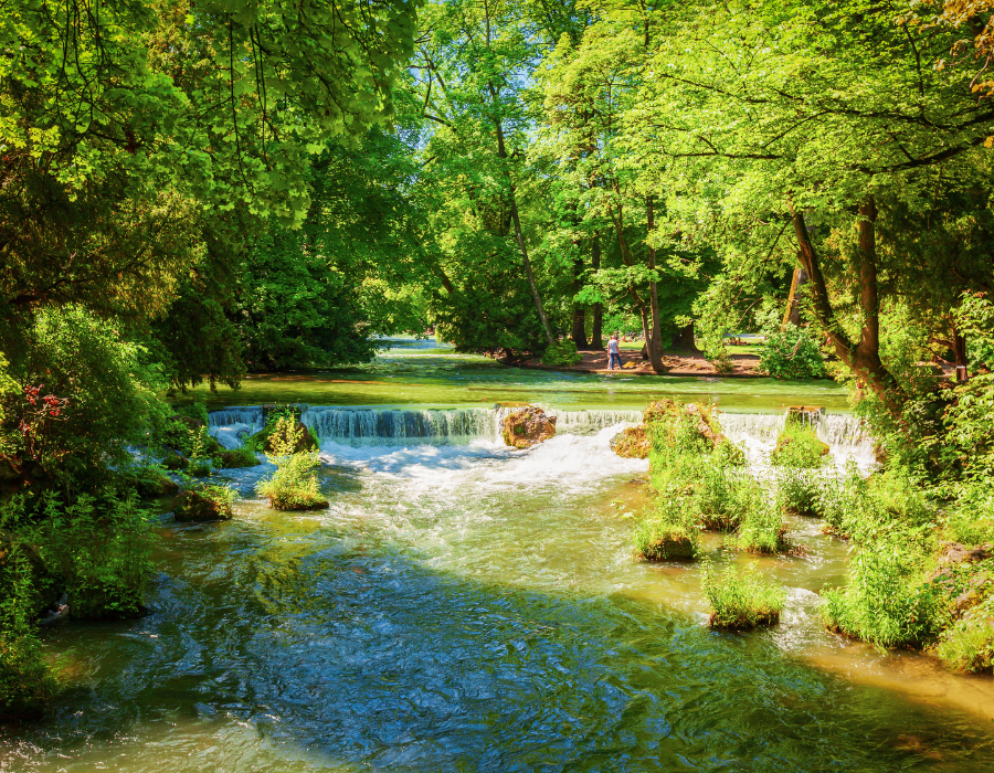 Công viên Englischer Garten