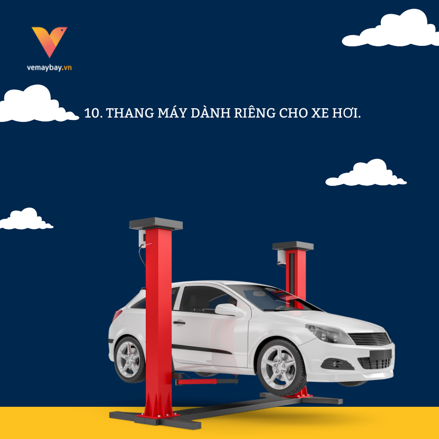 Đảo quốc sở hữu thang máy dành riêng cho xe hơi
