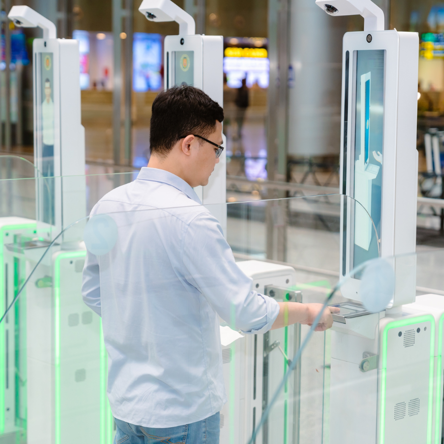 Sân bay Quốc tế Đà Nẵng chính thức vận hành hệ thống Autogate