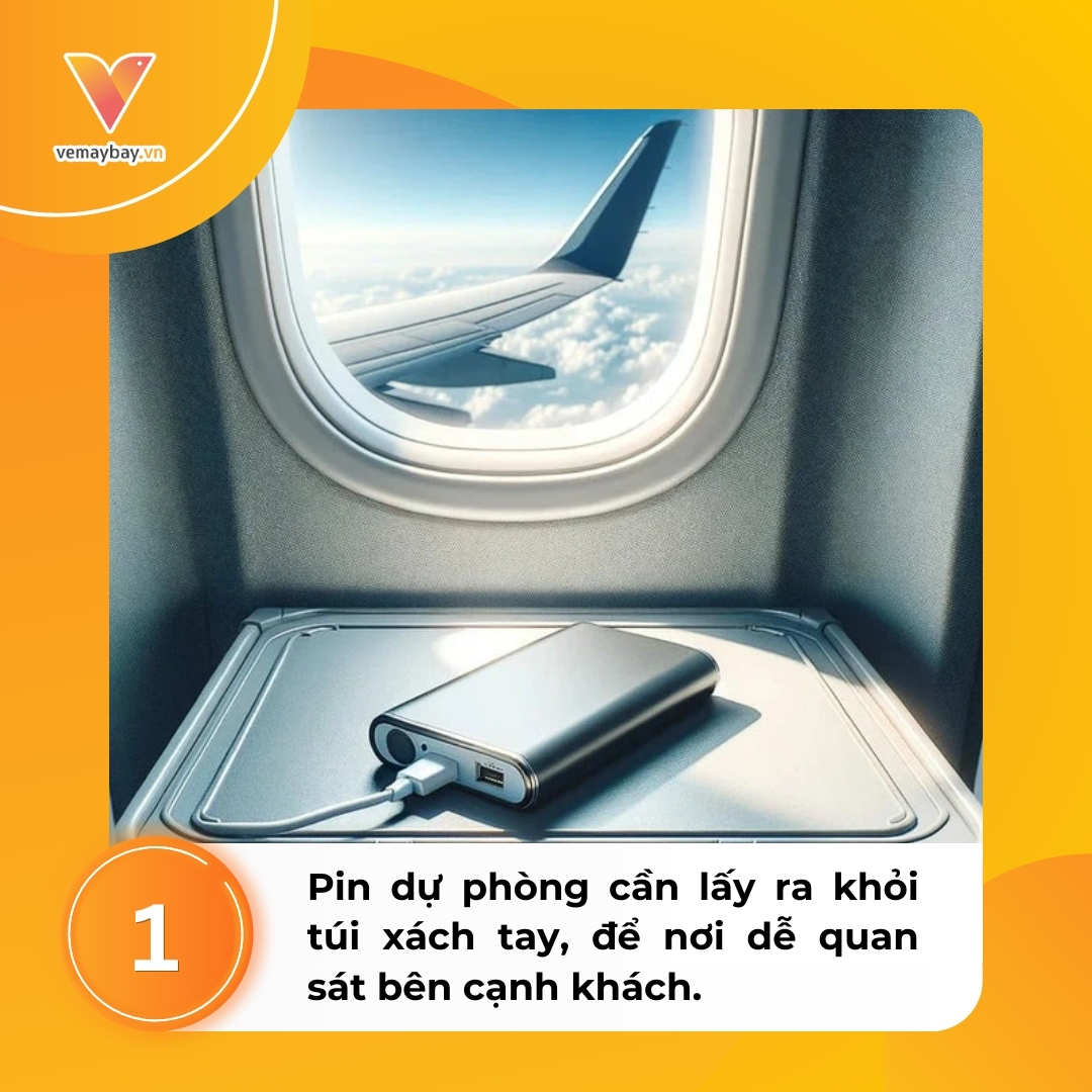 Quy Tắc Vàng: Chỉ Được Mang Theo Hành Lý Xách Tay