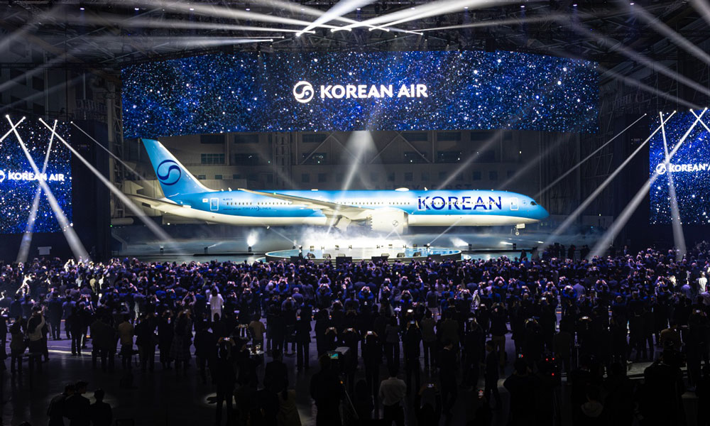 Korean Air Ra Mắt Diện Mạo Mới